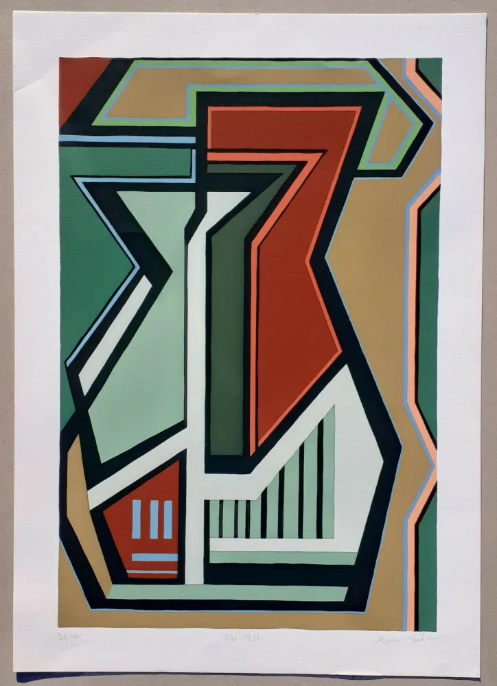 Serigrafía Radice - Composizione A.N.F.