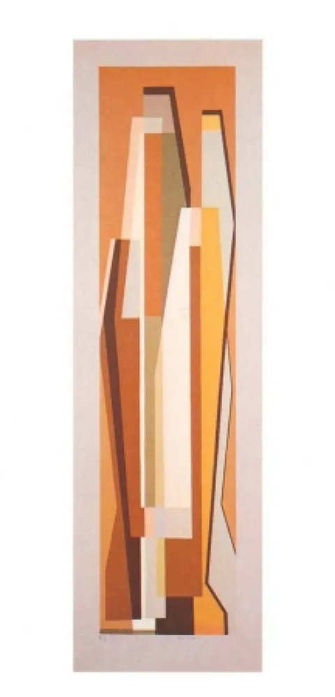 Serigrafía Radice - Composizione R.S.A.