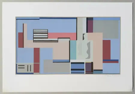 Serigrafía Radice - Composizione Tav. 1