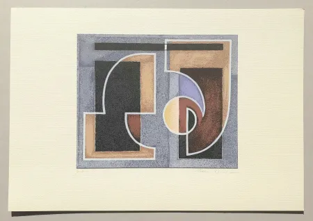 Serigrafía Radice - Composizione Tav. 2