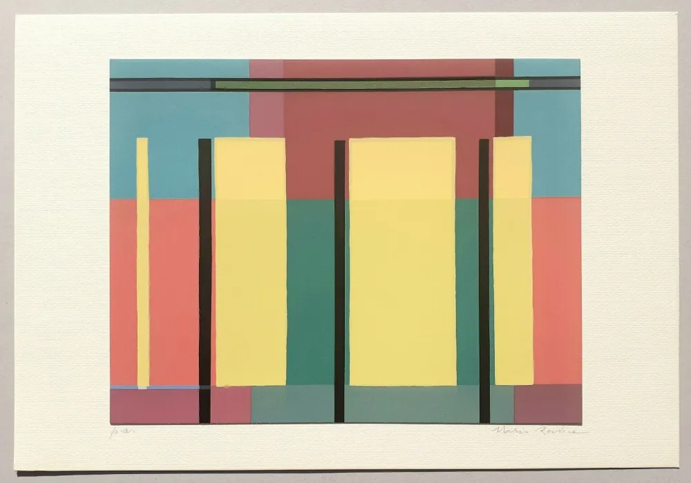 Serigrafía Radice - Composizione Tav. 3