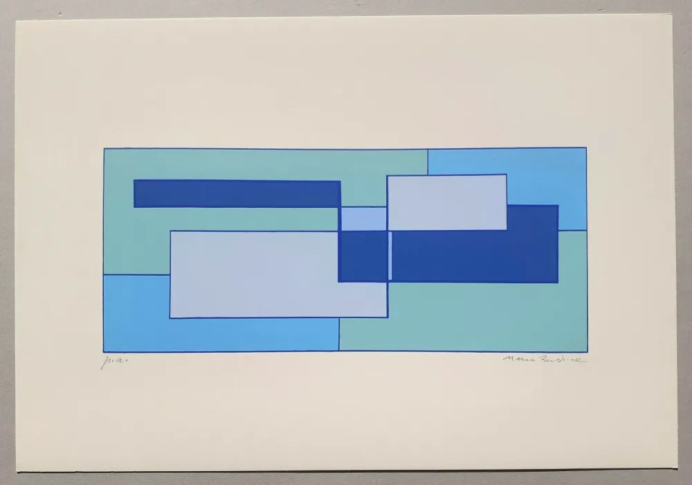 Serigrafía Radice - Composizione Tav. 4