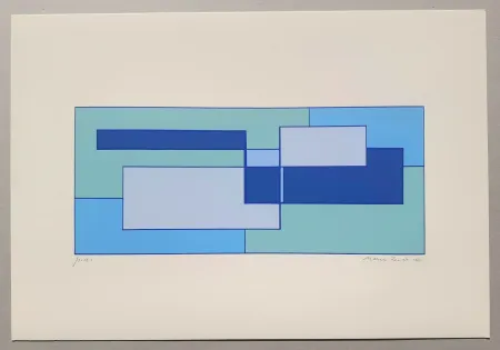 Serigrafía Radice - Composizione Tav. 4