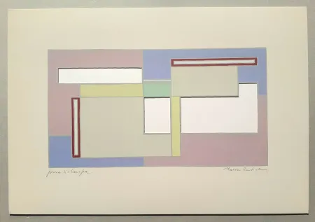 Serigrafía Radice - Composizione Tav. 8