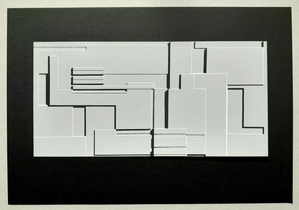 Serigrafía Radice - Composizione Tav. 9