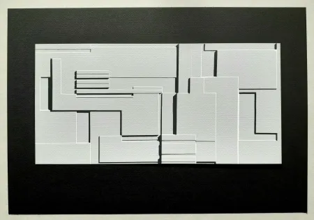 Serigrafía Radice - Composizione Tav. 9