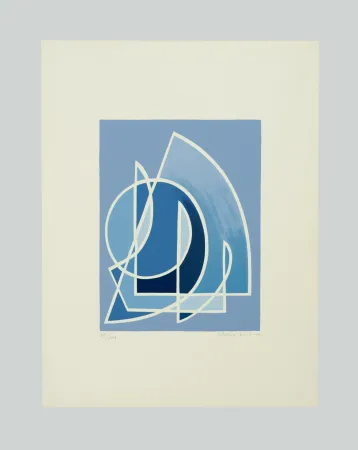 Serigrafía Radice - La morte degli amanti