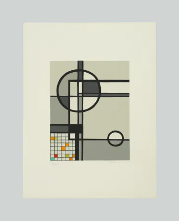 Serigrafía Radice - Le promesse d'un volto