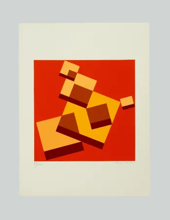 Serigrafía Radice - Lesbo