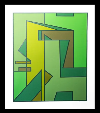 Serigrafía Radice - Senza Titolo