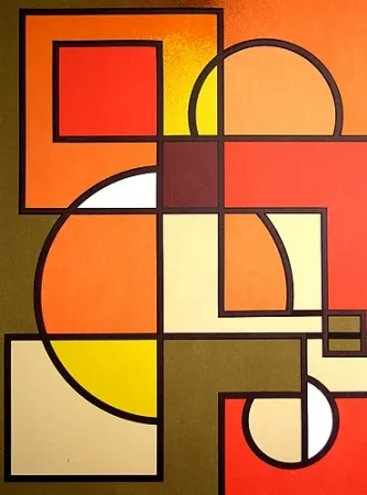 Litografía Radice - Senza titolo