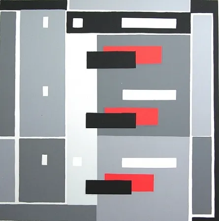 Litografía Radice - Senza titolo