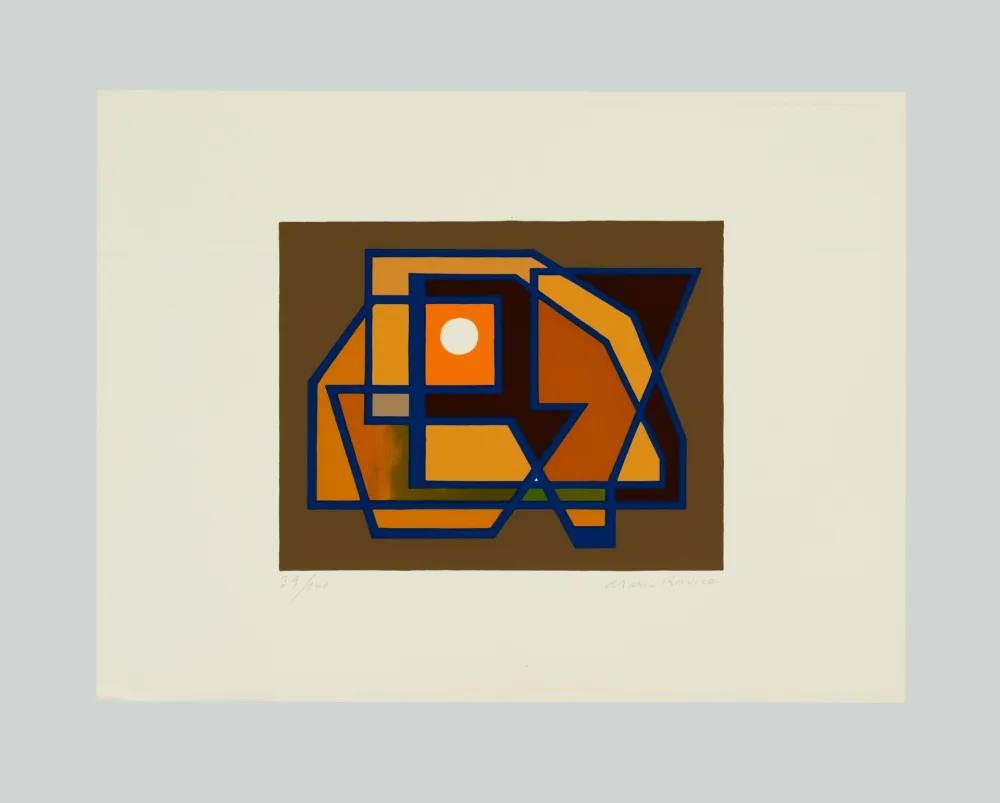 Serigrafía Radice - Tristezze della Luna