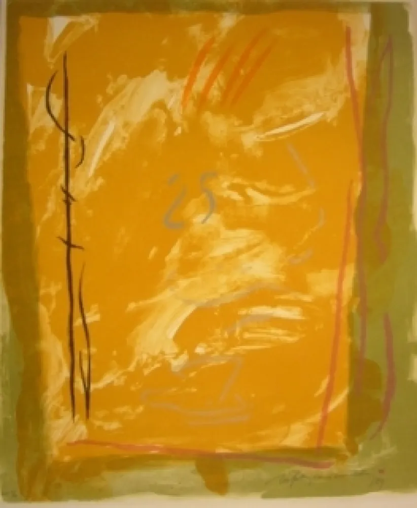 Litografía Ràfols Casamada - 25