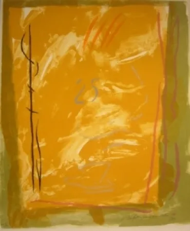 Litografía Ràfols Casamada - 25