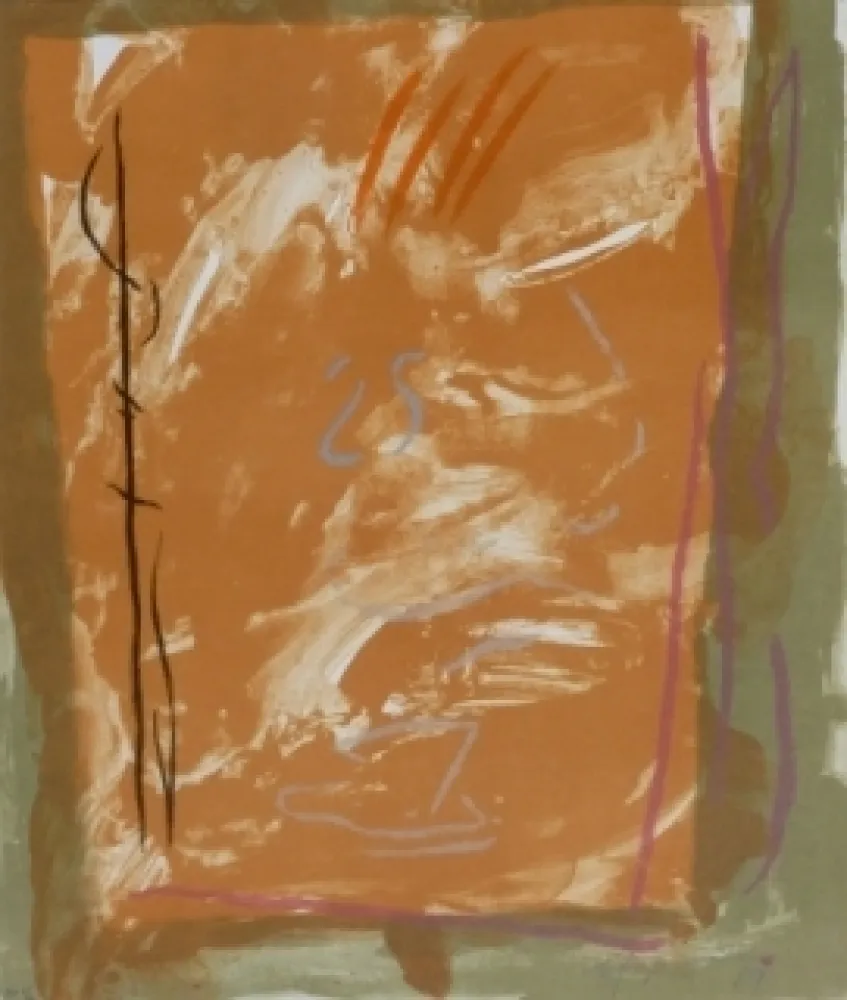 Litografía Ràfols Casamada - 25