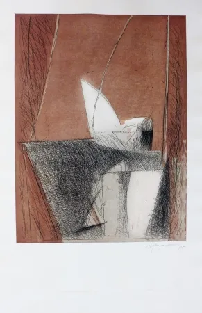 Grabado Ràfols Casamada - Abril-1