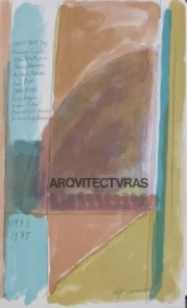 Litografía Ràfols Casamada - ARCHITECTES