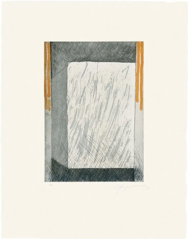 Grabado Ràfols Casamada - Barcelona-1