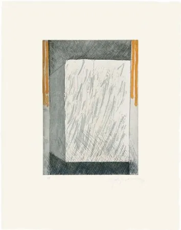 Grabado Ràfols Casamada - Barcelona-1