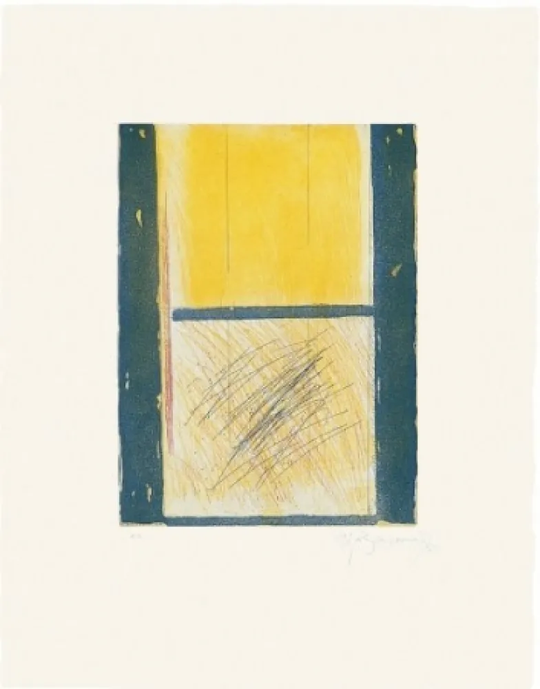 Grabado Ràfols Casamada - Barcelona-10