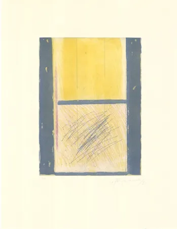 Aguafuerte Y Aguatinta Ràfols Casamada - Barcelona-10