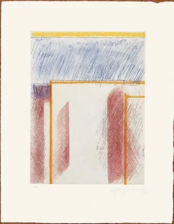 Grabado Ràfols Casamada - Barcelona-2