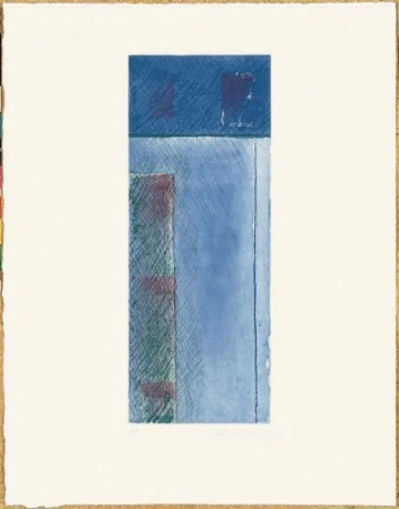 Grabado Ràfols Casamada - Barcelona-3