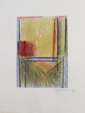 Grabado Ràfols Casamada -  Barcelona-5	