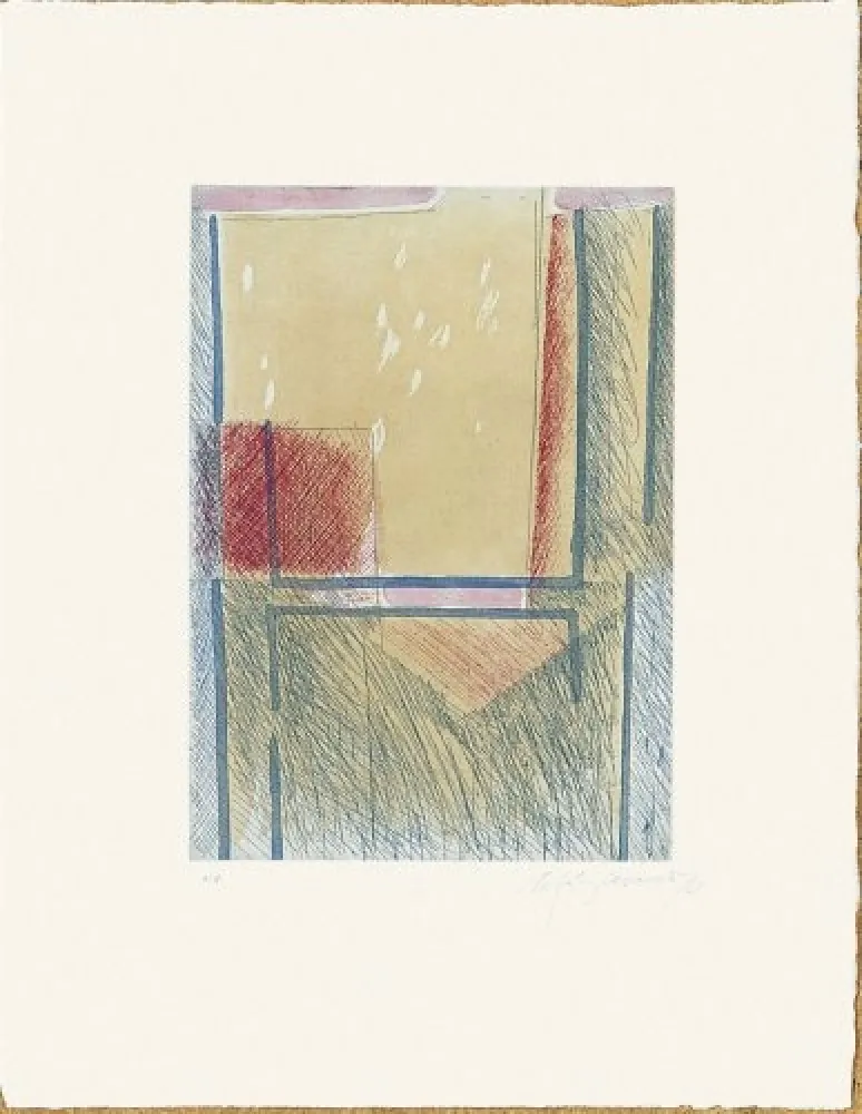 Grabado Ràfols Casamada - Barcelona-5