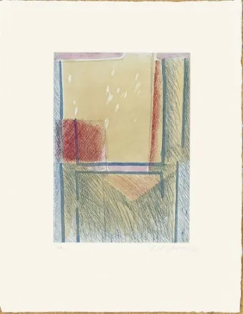 Grabado Ràfols Casamada - Barcelona-5