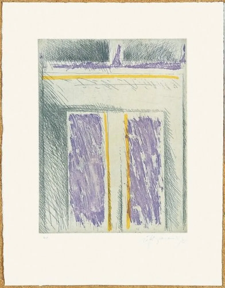 Grabado Ràfols Casamada - Barcelona-6