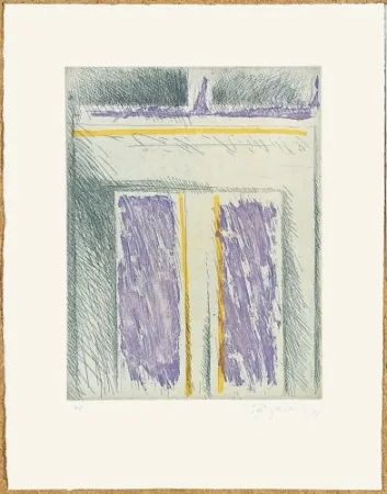 Grabado Ràfols Casamada - Barcelona-6