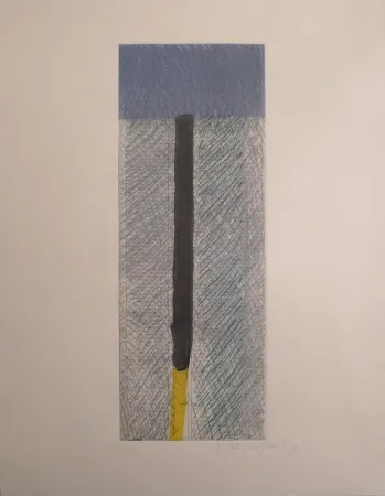 Aguafuerte Ràfols Casamada - Barcelona 9