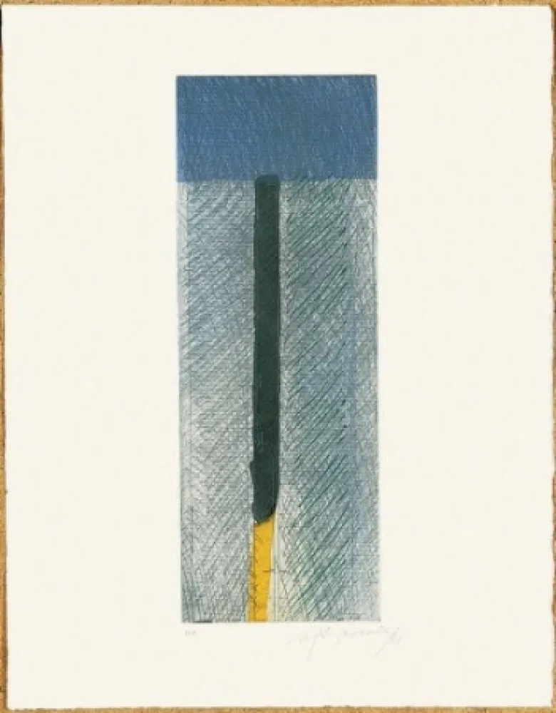 Grabado Ràfols Casamada - Barcelona-9