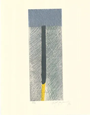 Aguafuerte Y Aguatinta Ràfols Casamada - Barcelona-9