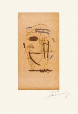 Grabado Ràfols Casamada - Barris extrems-1	