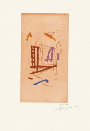 Grabado Ràfols Casamada - Barris extrems-4	 