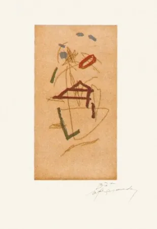 Grabado Ràfols Casamada - Barris extrems-7	 