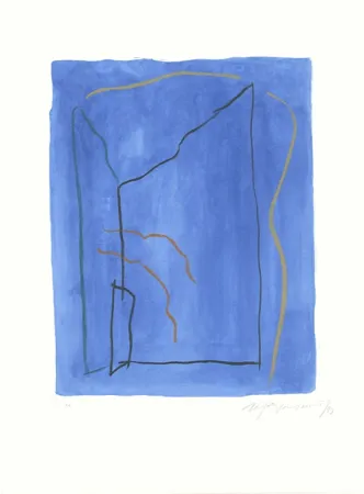 Aguafuerte Y Aguatinta Ràfols Casamada - Brisa-3