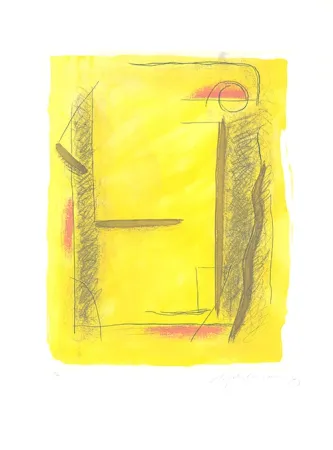 Aguafuerte Y Aguatinta Ràfols Casamada - Brisa-6