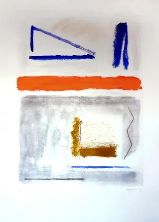 Aguafuerte Y Aguatinta Ràfols Casamada - Cami de primavera I