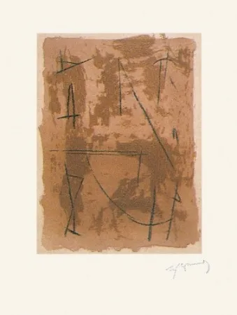 Grabado Ràfols Casamada - Circ-1	