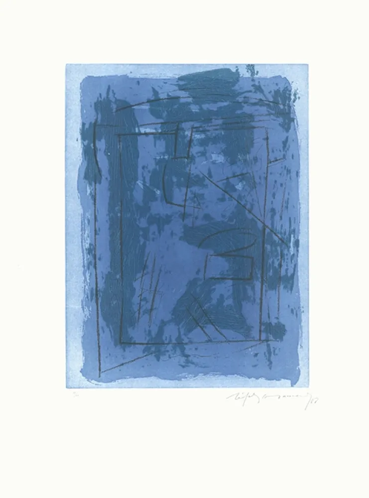 Aguafuerte Y Aguatinta Ràfols Casamada - Circ-2