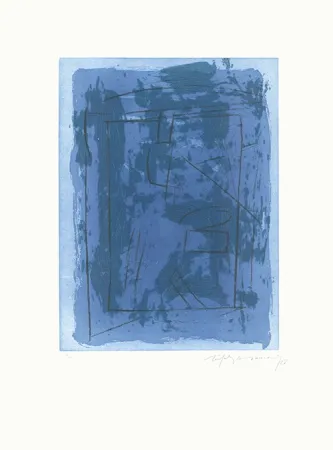 Aguafuerte Y Aguatinta Ràfols Casamada - Circ-2