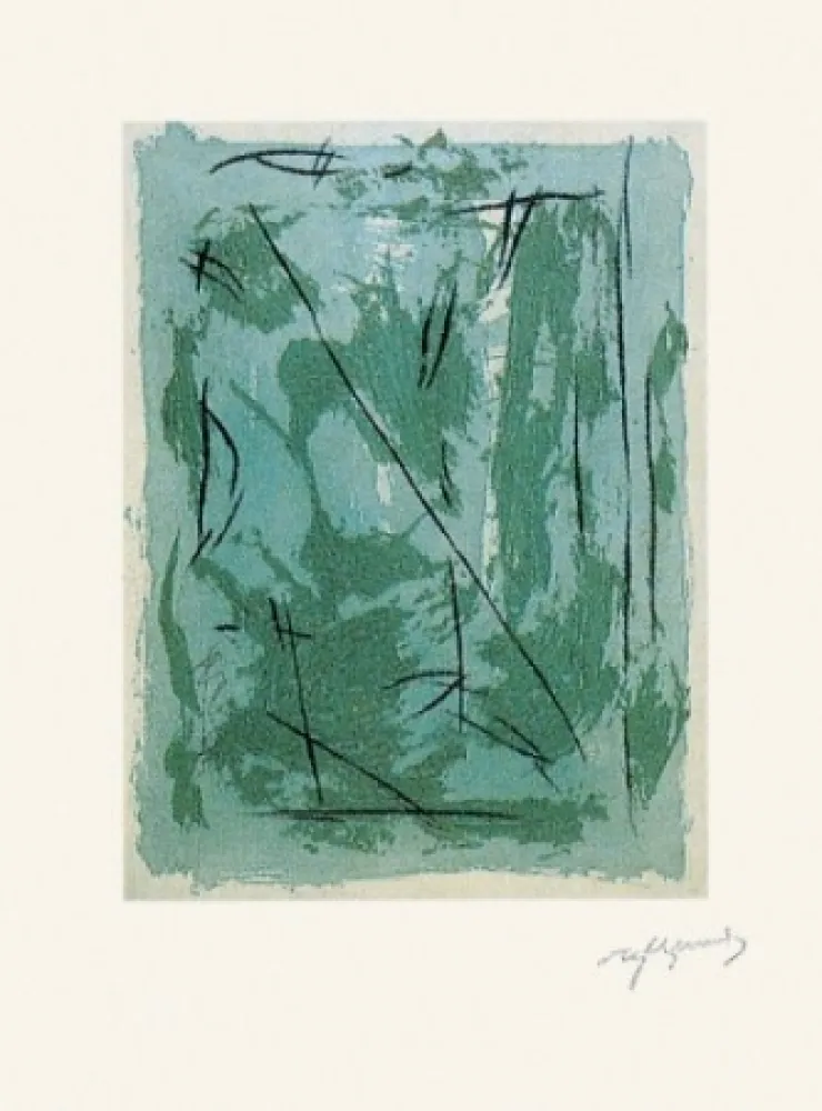 Grabado Ràfols Casamada - Circ-3