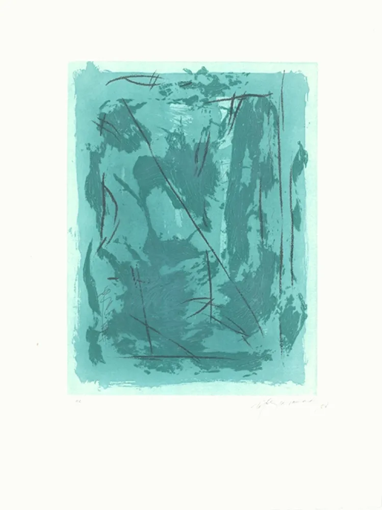 Aguafuerte Y Aguatinta Ràfols Casamada - Circ-3