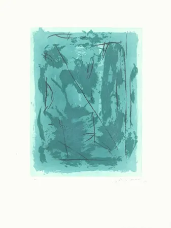 Aguafuerte Y Aguatinta Ràfols Casamada - Circ-3