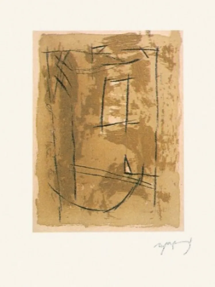 Grabado Ràfols Casamada - Circ-4	