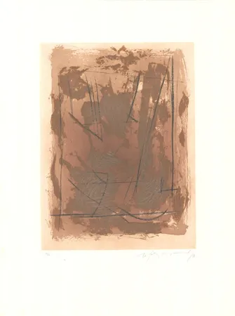 Aguafuerte Y Aguatinta Ràfols Casamada - Circ-6